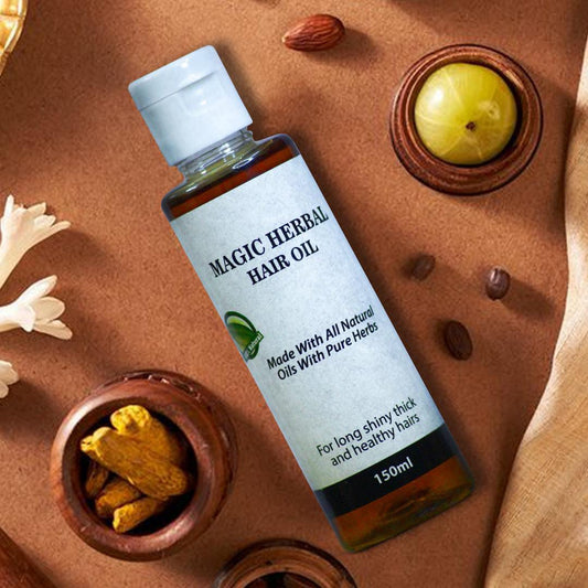Herbal Hair Loss Oil