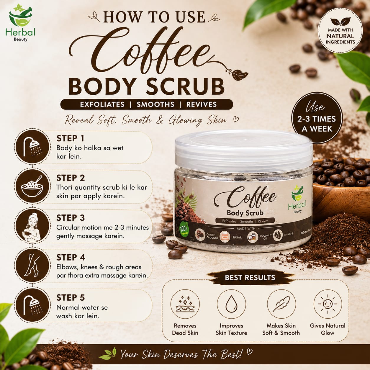 Coffee Body Scrub