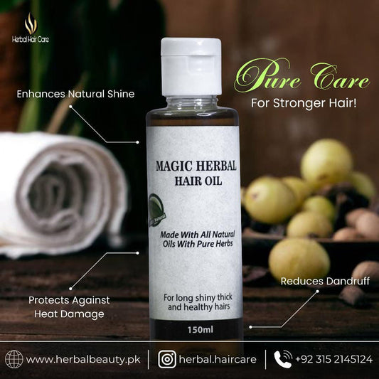 Herbal Hair Loss Oil