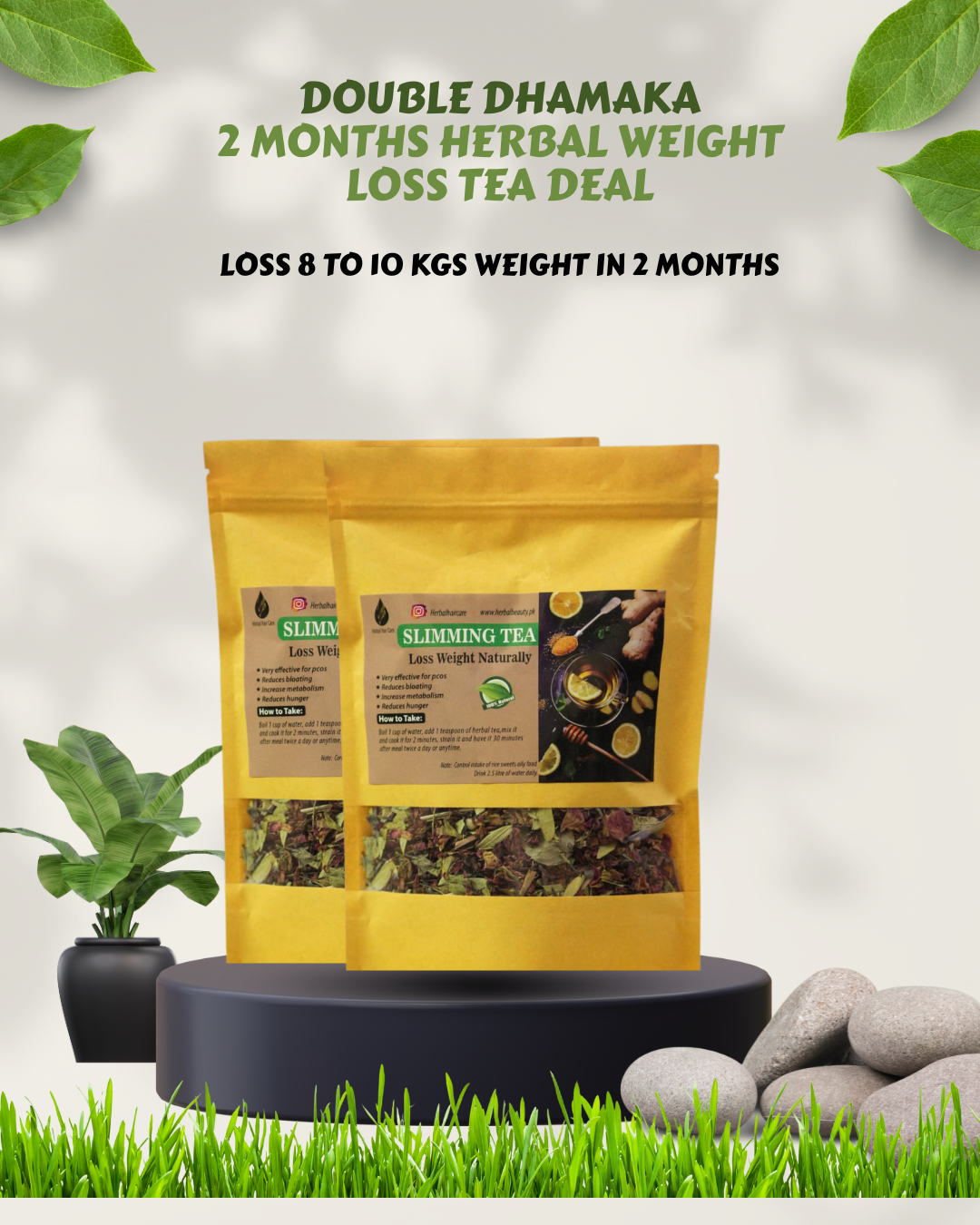 Double Weight Loss Tea Deal