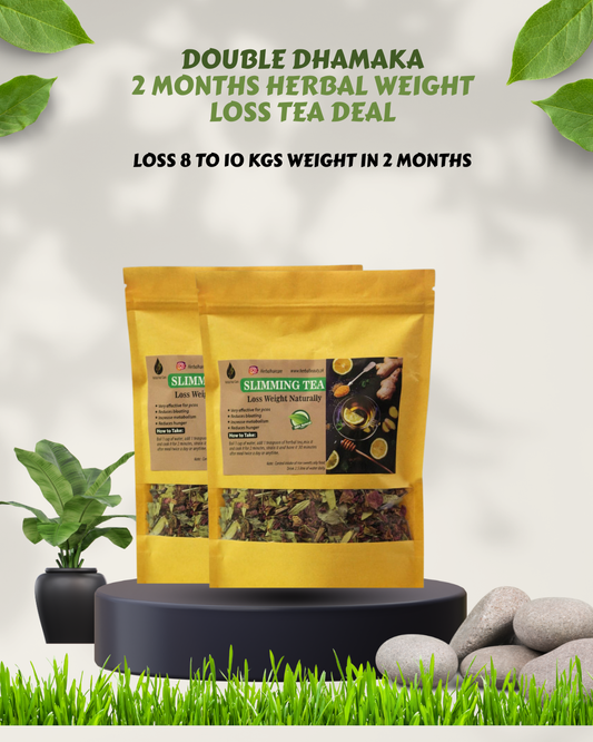 Double Weight Loss Tea Deal