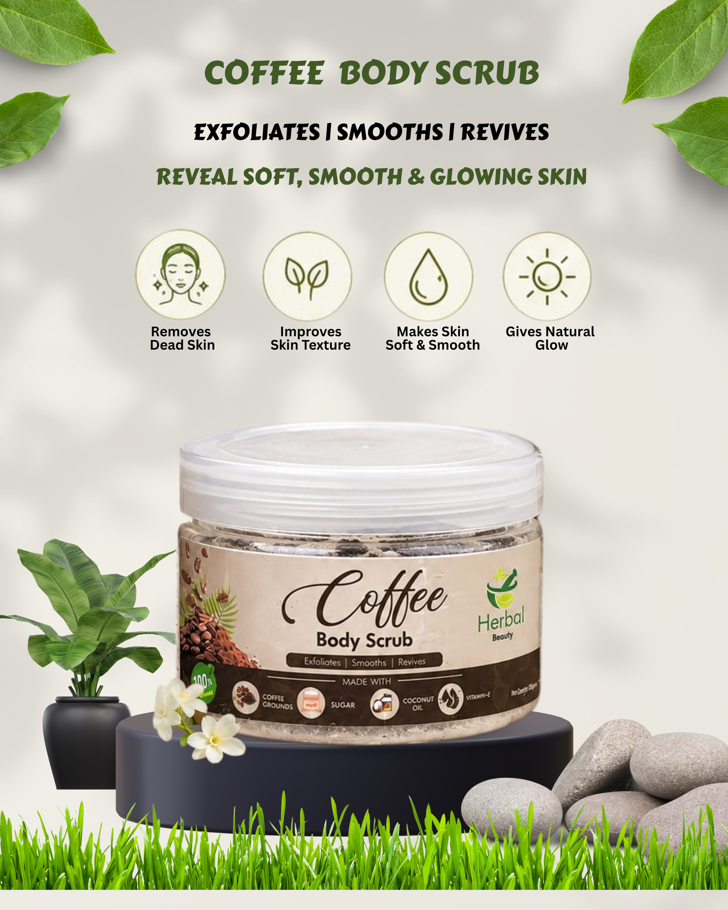Coffee Body Scrub