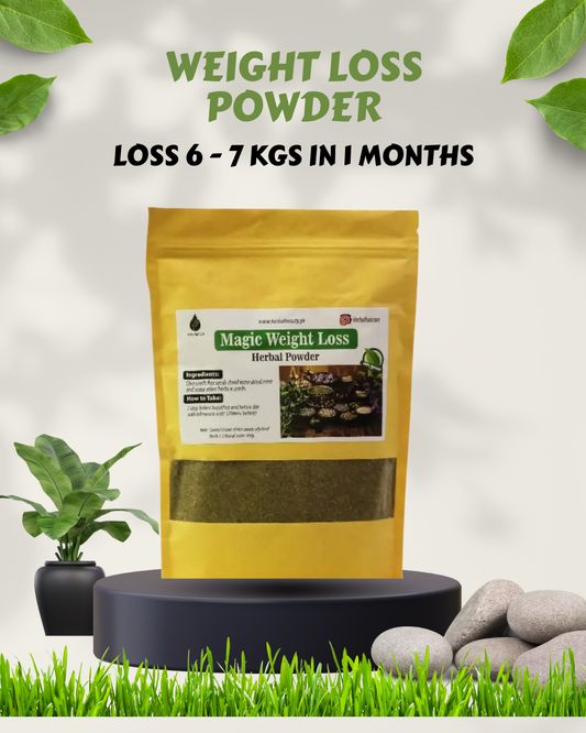 Herbal Weight Loss Powder