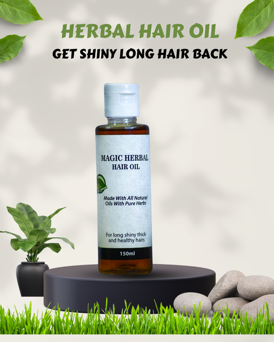 Herbal Hair Loss Oil