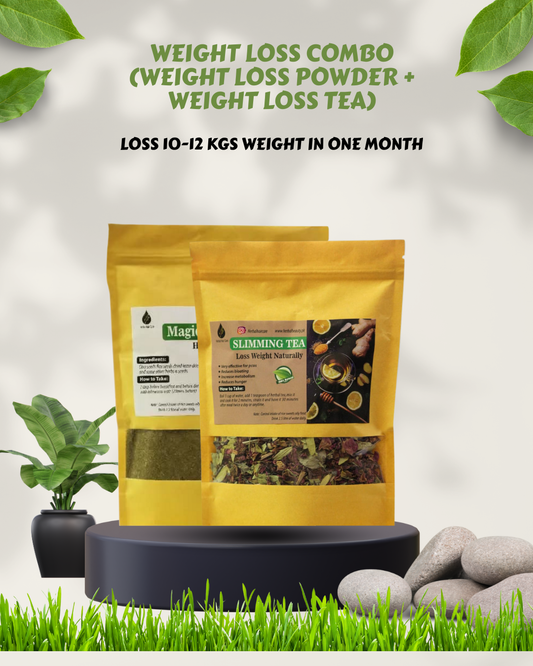 Weight Loss Combo (Weight Loss Powder + Weight Loss Tea)