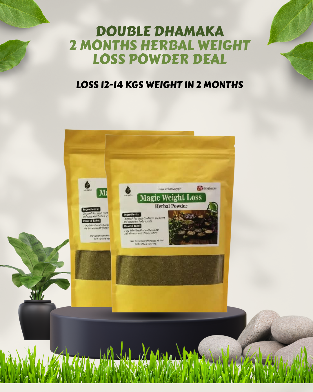 Double Weight Loss Powder Deal