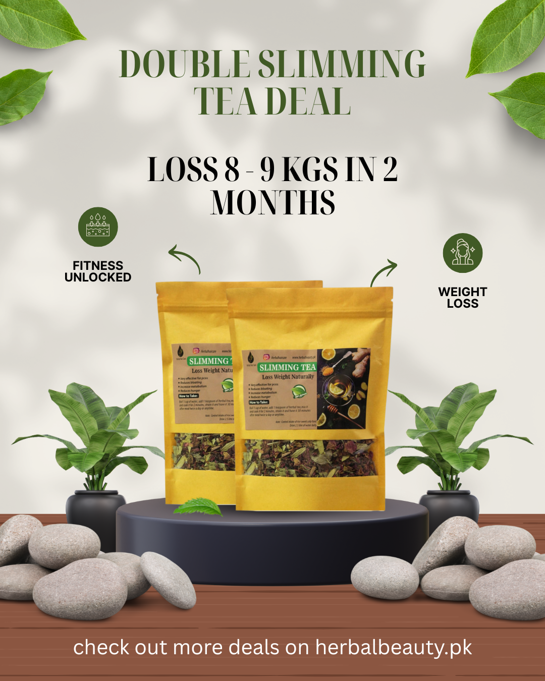 Double Weight Loss Tea Deal