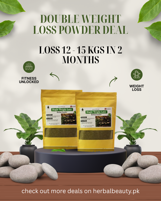 Double Weight Loss Powder Deal