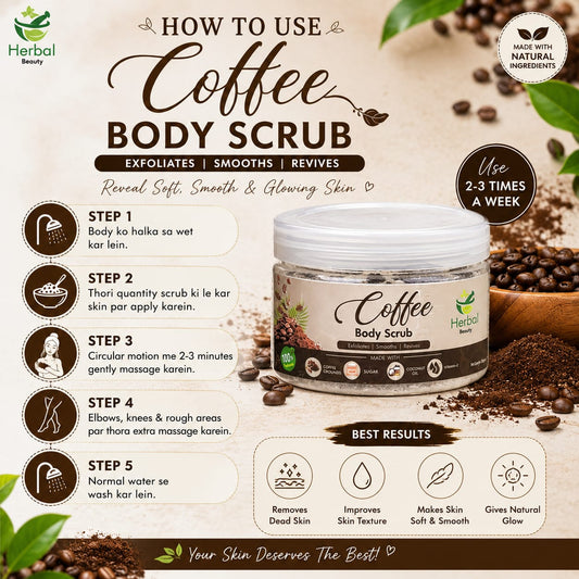 Coffee Body Scrub