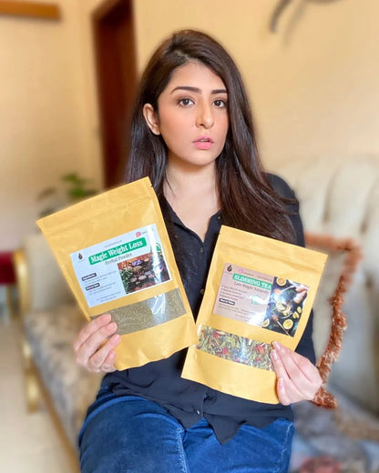 Weight Loss Combo (Weight Loss Powder + Weight Loss Tea)